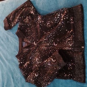 NASA dress with matching Jacket